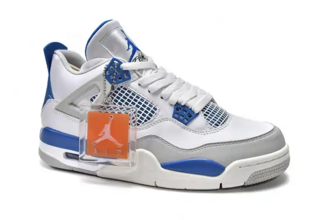 Reps TBK Blue Retro 4 Air Jordan (2012) 308497-105 Military 0519